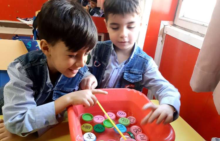 تشخیص حروف همراه بازی 3