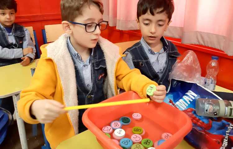 تشخیص حروف همراه بازی 5