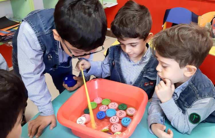 تشخیص حروف همراه بازی 6