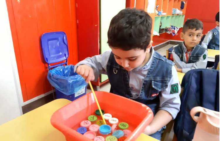 تشخیص حروف همراه بازی 7