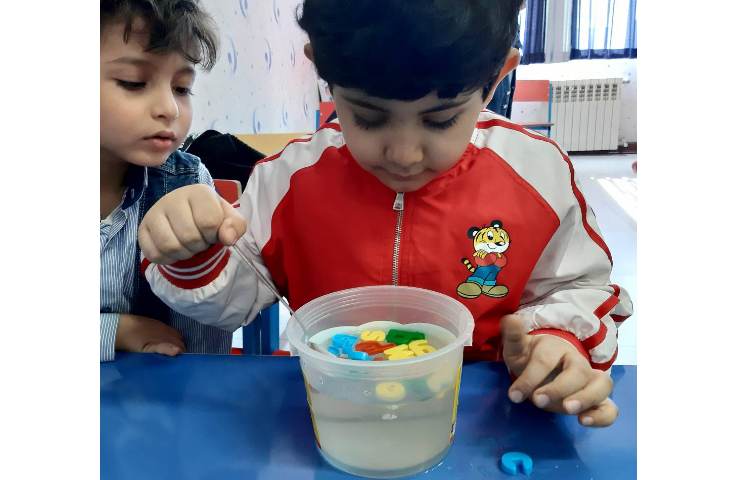 تشخیص حروف همراه با بازی 2