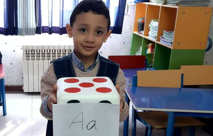 تشخیص حروف همراه با بازی 2