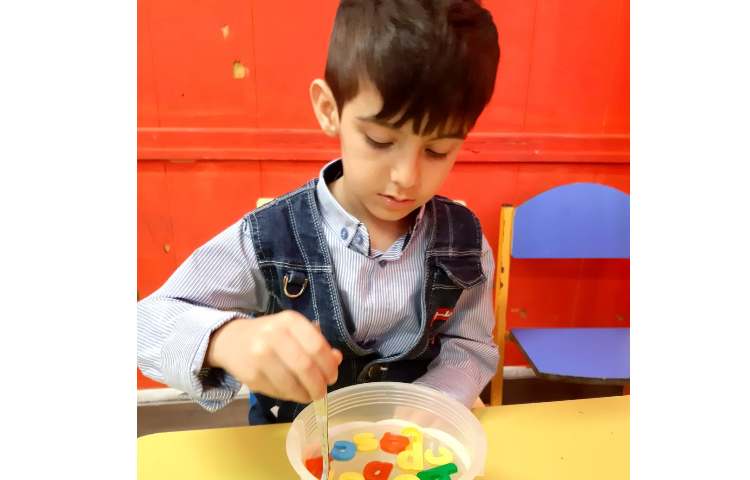 تشخیص حروف همراه با بازی 3