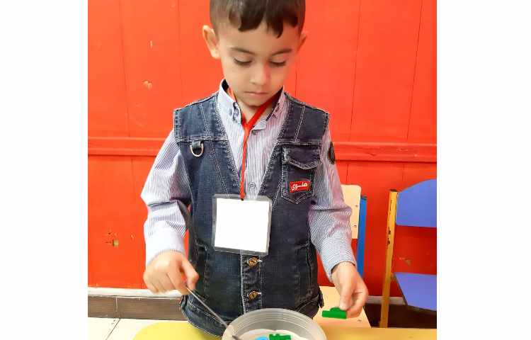 تشخیص حروف همراه با بازی 4