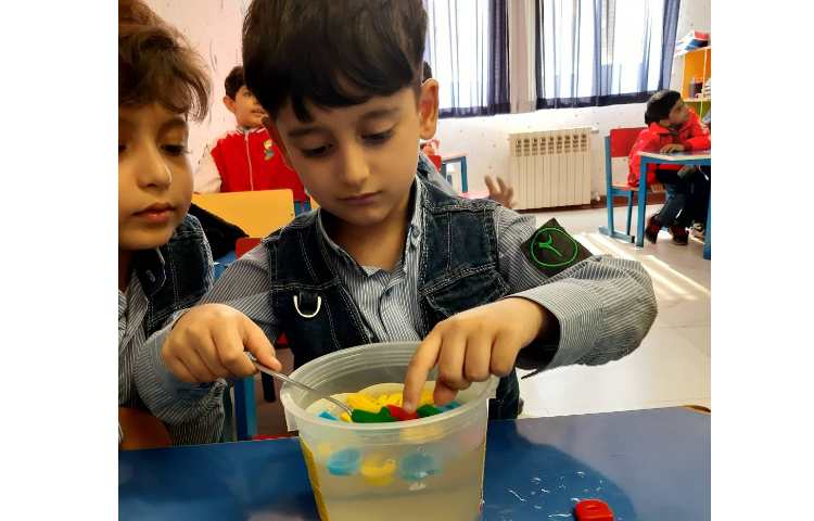 تشخیص حروف همراه با بازی 5