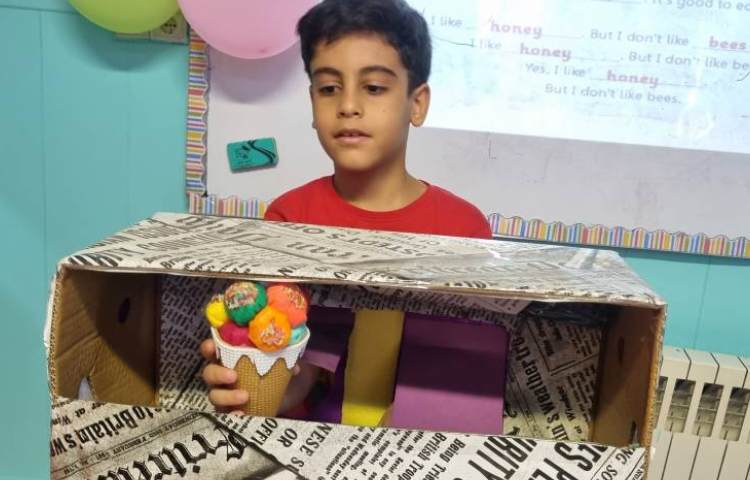 تشخیص خوراکی ها با استفاده از حس لامسه و گفتن اسم آنها 6