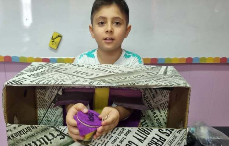 تشخیص خوراکی ها با استفاده از حس لامسه و گفتن اسم آنها 9