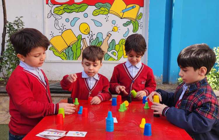 تشخیص رنگ و تمرکز 1