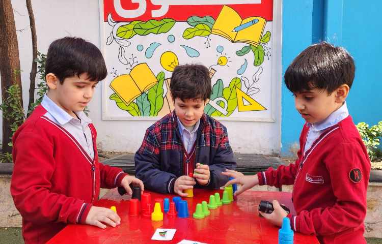 تشخیص رنگ و تمرکز 2