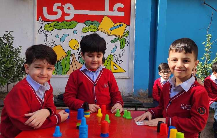 تشخیص رنگ و تمرکز 3