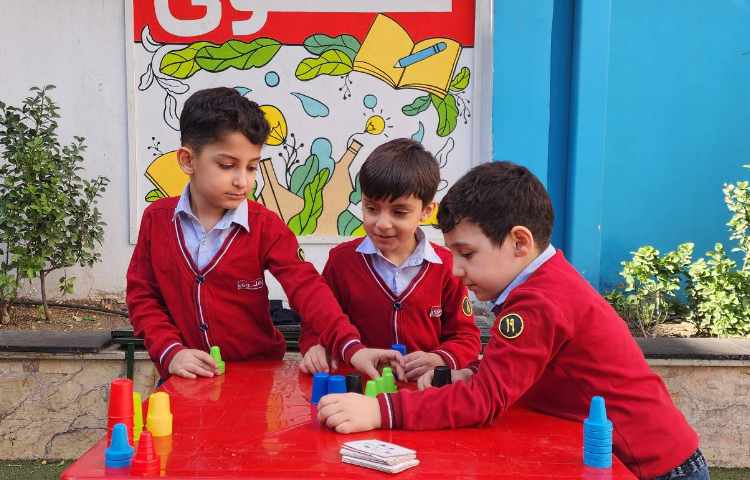 تشخیص رنگ و تمرکز 4