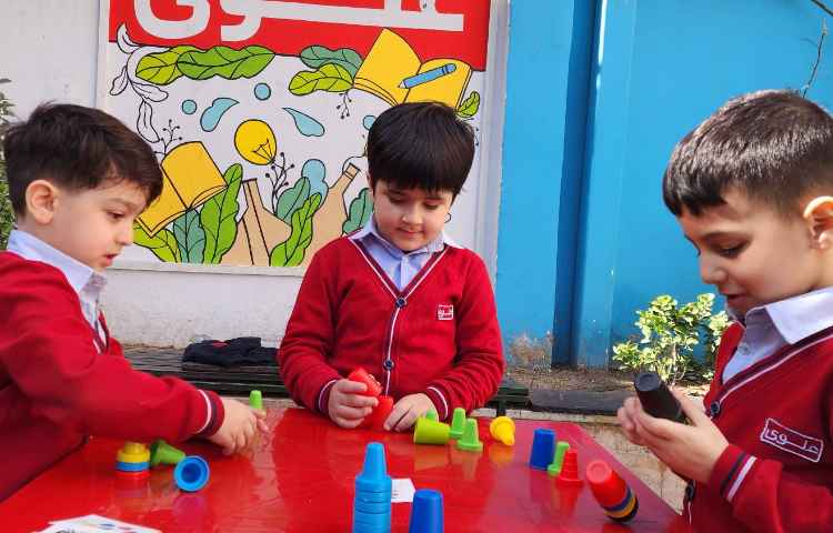 تشخیص رنگ و تمرکز 5