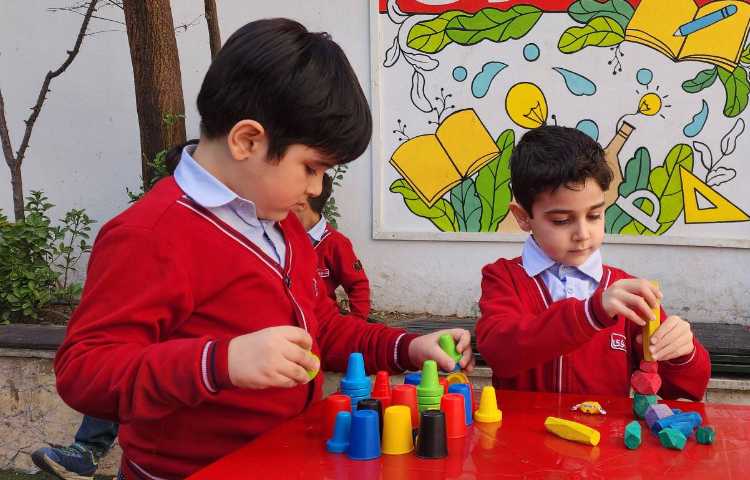 تشخیص رنگ و تمرکز