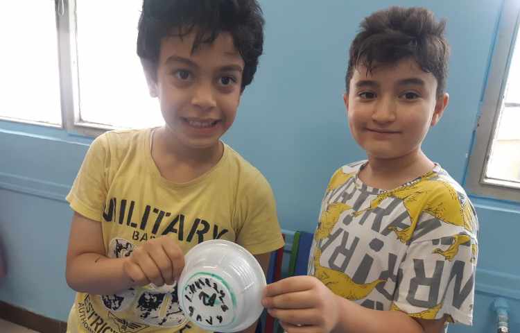 تشخیص ساعت و عقربه های ساعت و دقیقه 8