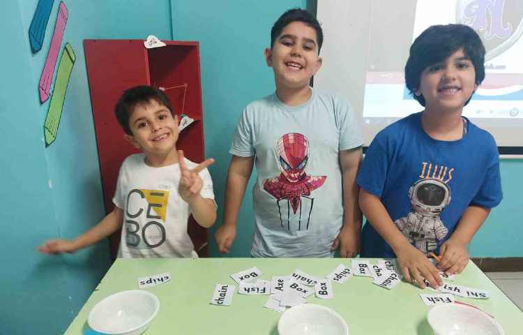 تشخیص صداهاو خواندن کلمات انگلیسی 5