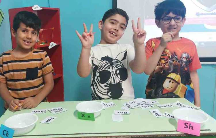 تشخیص صداهاو خواندن کلمات انگلیسی 6