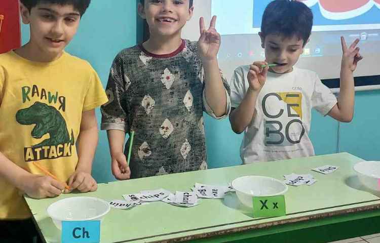 تشخیص صداهاو خواندن کلمات انگلیسی 7