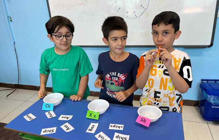 تشخیص صداها و خواندن کلمات انگلیسی 2