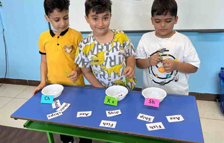 تشخیص صداها و خواندن کلمات انگلیسی 3