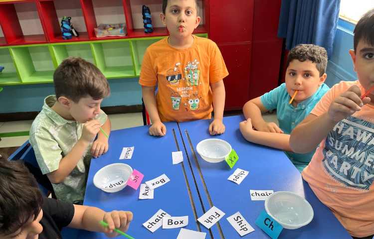 تشخیص صداها و خواندن کلمات انگلیسی 3