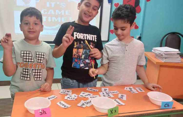 تشخیص صداها و خواندن کلمات انگلیسی 3