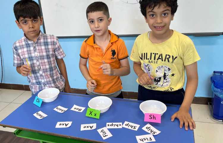 تشخیص صداها و خواندن کلمات انگلیسی 4