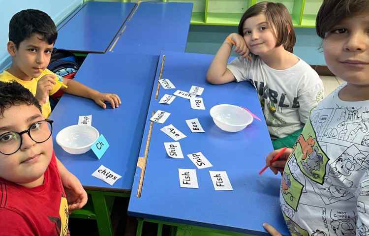 تشخیص صداها و خواندن کلمات انگلیسی 4