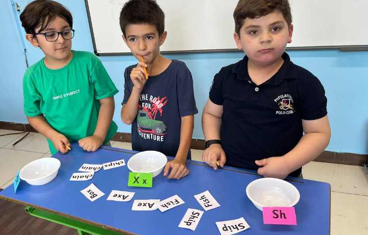 تشخیص صداها و خواندن کلمات انگلیسی 5