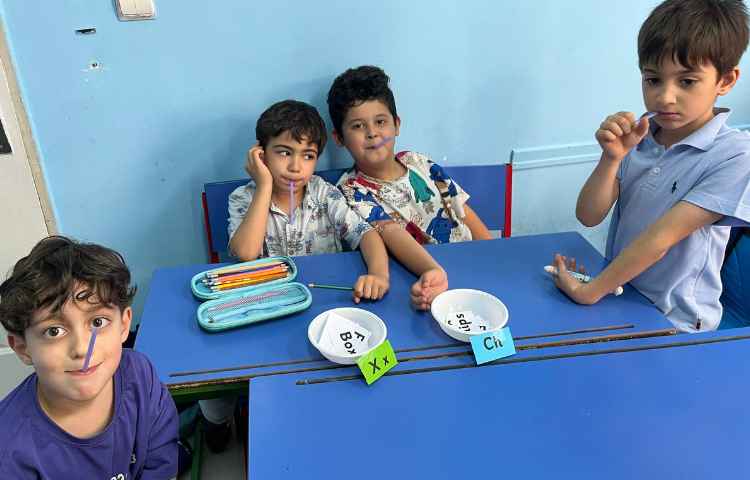 تشخیص صداها و خواندن کلمات انگلیسی 5