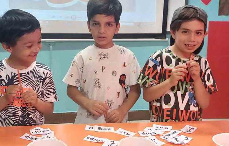 تشخیص صداها و خواندن کلمات انگلیسی 5