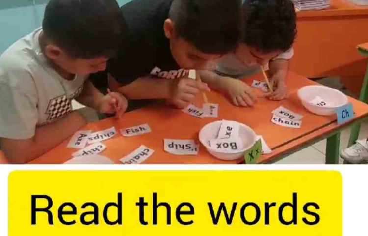 تشخیص صداها و خواندن کلمات انگلیسی 7