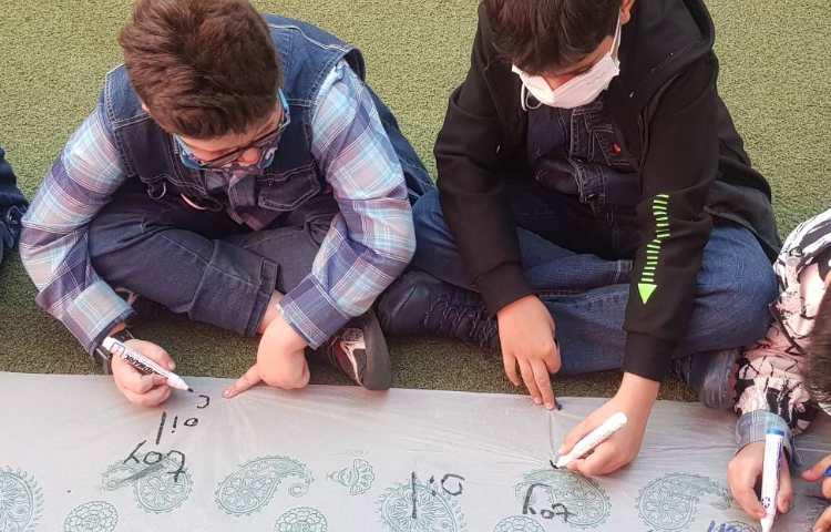 :تشخیص صداها و نوشتن کلمات 3