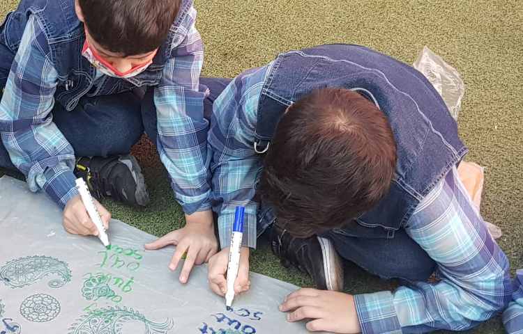 :تشخیص صداها و نوشتن کلمات 5