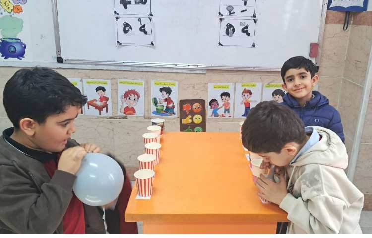 تشخیص صدای آخر کلمه با بازی مهارتی و تمرکزی 1