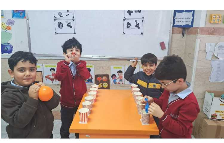 تشخیص صدای آخر کلمه با بازی مهارتی و تمرکزی 5