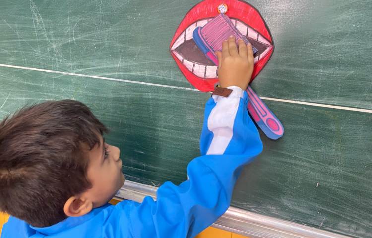 :تشخیص صدا و اکشن حروف 3