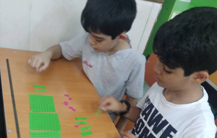 تشخیص طبقات اعداد 3