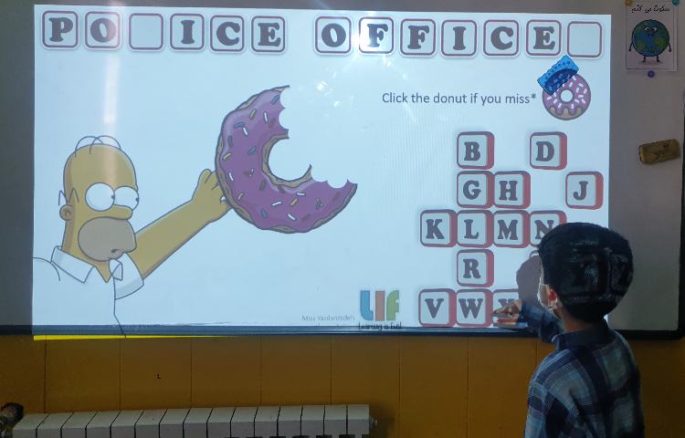 :تشخیص مشاغل با بازی