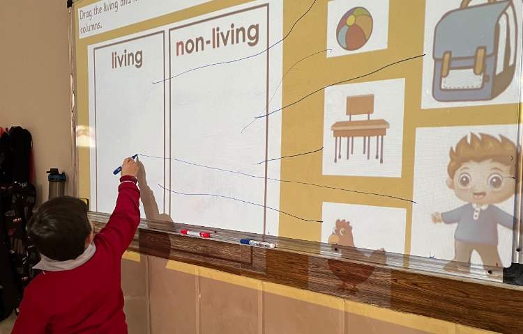 تشخیص موجودات زنده و غیر زنده-زنگ Science 5
