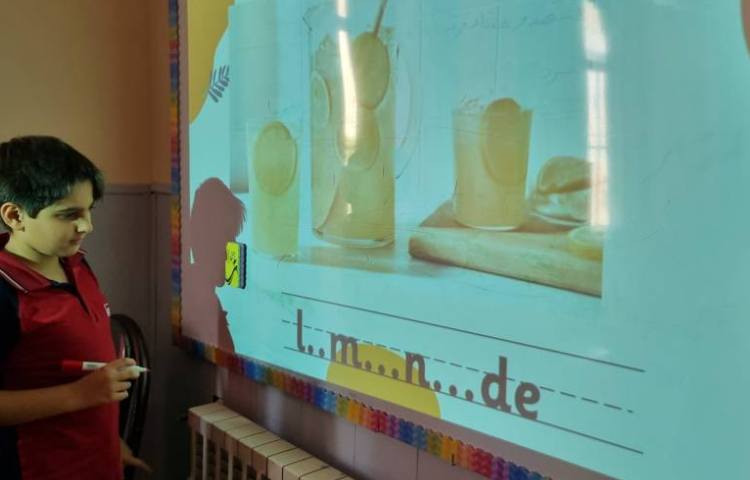 تشخیص و خواندن کلمات جدید صفحه 70 کتاب 2