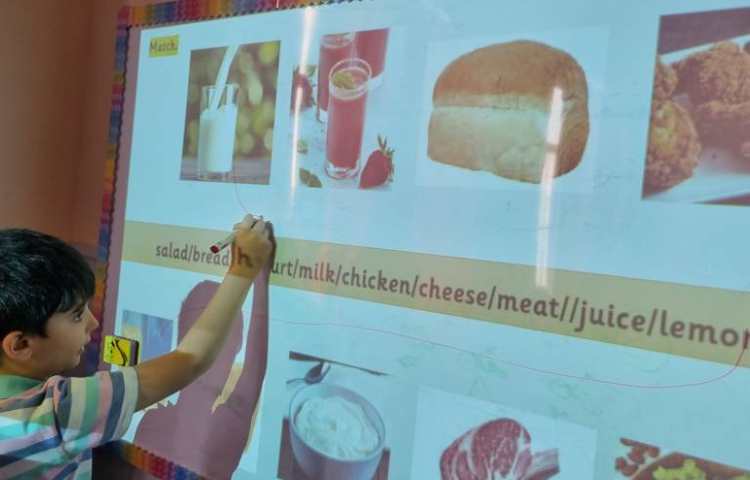 تشخیص و خواندن کلمات جدید صفحه 70 کتاب