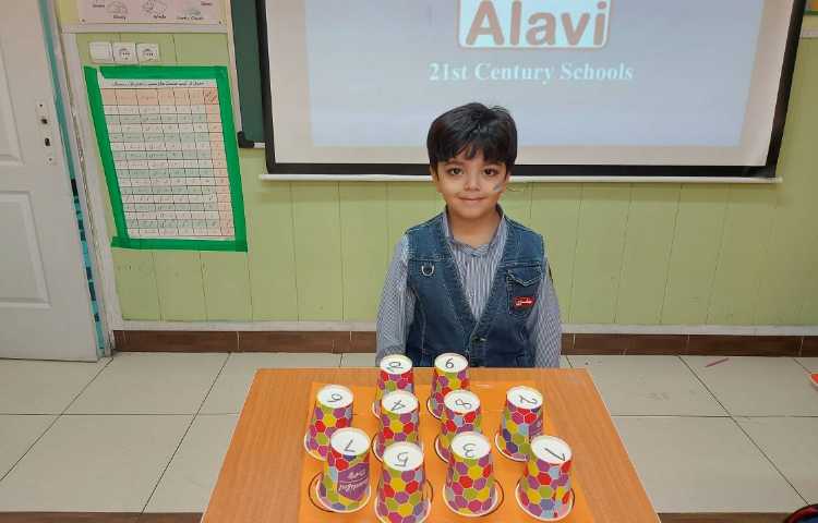 تشخیص و شمارش اعداد 1