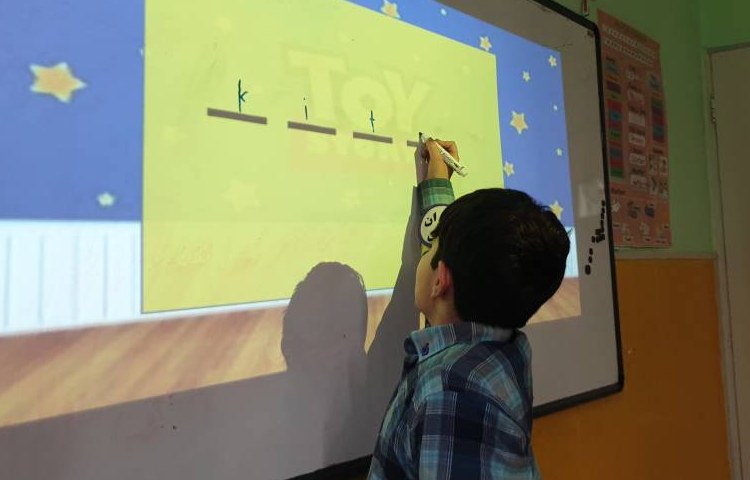 :تشخیص کلمات اسباب بازی از طریق بازی 10