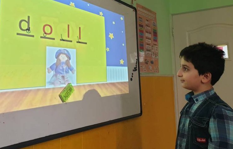 :تشخیص کلمات اسباب بازی از طریق بازی 11