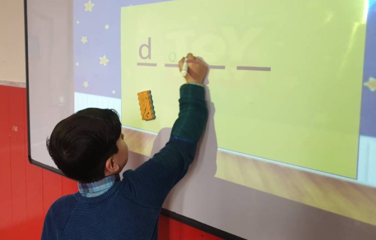 :تشخیص کلمات اسباب بازی از طریق بازی 5