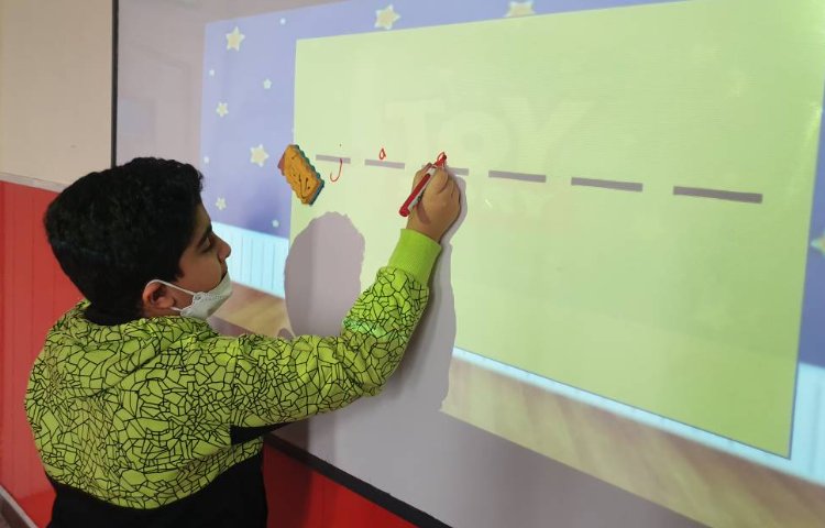 :تشخیص کلمات اسباب بازی از طریق بازی 6