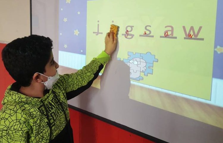 :تشخیص کلمات اسباب بازی از طریق بازی 7