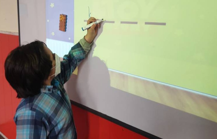 :تشخیص کلمات اسباب بازی از طریق بازی 9