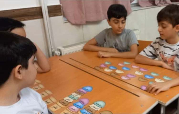 تشخیص کلمات هم‌خانواده 2