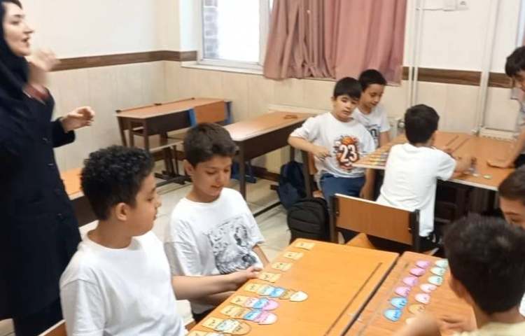 تشخیص کلمات هم‌خانواده 5